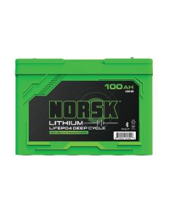 LiFeP04 Deep Cycle 12 Volt Battery (100Ah)