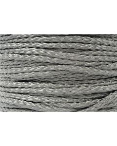 Diamond Braid Polypropylene Rope (3/8” x 1,000’, Black)