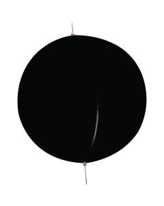 Jim-Buoy Black Day Mark Signal - Ball Shape (24”)