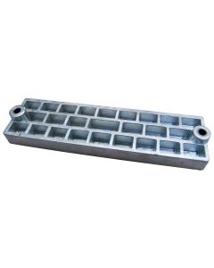 Mercury Zinc Waffle Plate (75-115 HP)