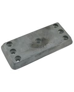 Zinc Plate for Hull - Bolt-On (6-1/4” L x 2-3/4” W x 5/8” T)