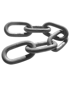 Proof Coil Galvanized Chain (3/16” x 250’ L)