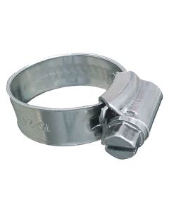 Stainless Steel HD Non-Perforated #705 Hose Clamps (7/16” - 21/32”)