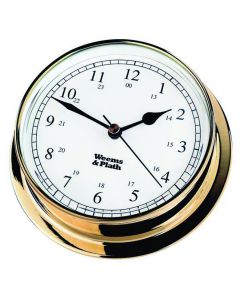 Brass Endurance 125 Clock 