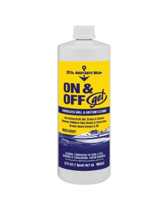 On & Off Gel Hull and Bottom Cleaner (Quart)