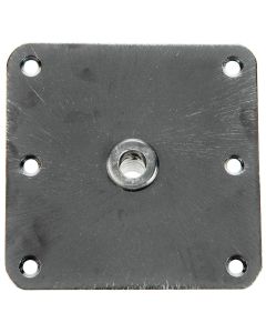 KingPin™ Mild Steel Square Base