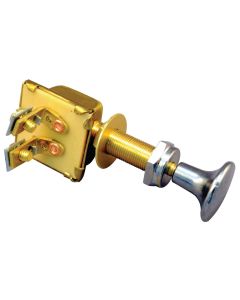 Push/Pull Switch (2 Position, 2 Screw Terminals)