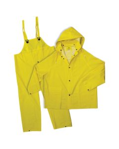 Lined PVC Rain Suits - 35mm (Large)