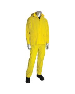 Premium Three-Piece Rainsuit - Large (Base35™)