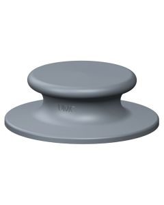 8.6” Button Chock - Cast Steel (DF-473)