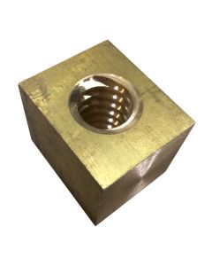 Strongback Nut - Brass