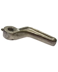 Dog Handle with Zerk (Galvanized)