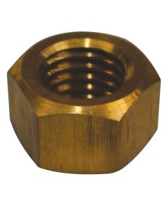 Raised Multi-Bolt Manhole Hex Nut (Bronze)