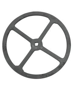 12” Steel Handwheel for Steel Doors (Clockwise)