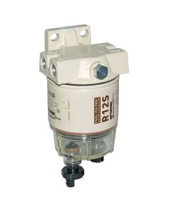 Diesel Spin-On Fuel Filter/Water Separator with 2 Micron Element (15 GPH)