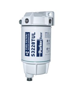 Inboard/Outboard Spin-On Series Marine Fuel Filter Water Separator with Metal Bowl (60 GPH)