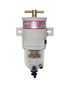 Turbine Series Fuel Filter/Water Separator (60 GPH, 2 Micron)