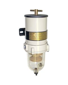 Turbine Series Fuel Filter/Water Separator (90 GPH, 2 Micron)