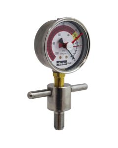 Stainless Steel T-Handle Vacuum Gauge (2002 to Present)