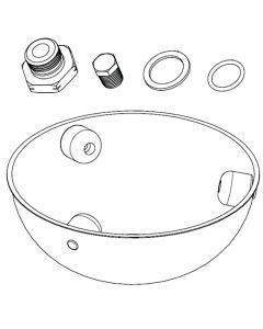 Turbine Series 900MA/1000MA Replacement Heat Deflector Shield