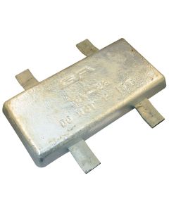 Zinc Plate Hull Anode (GA-23/ZHS-23)