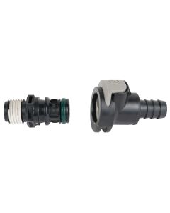 Universal Sprayless Connector