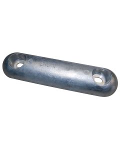 Zinc Plate for Hull - Bolt-On (12” L x 3” W x 1-1/2” T)