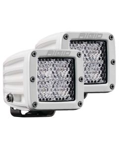 602513 D-Series Pro L.E.D. Flood Diffused Spreader Light (White)