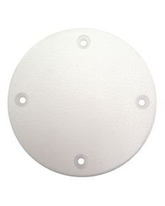 White Cover Plate (4”)