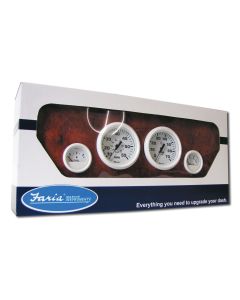 Dress White Gauges - Outboard Boxed Set