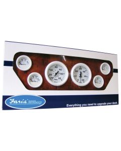 Dress White Gauges - Inboard Boxed Set