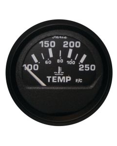 Euro Black Gauges - Water Temperature Gauge (100°-250° F)