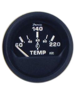 Euro Black Gauges - Cylinder Head Temperature with Sender (60°-220° F)