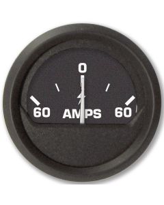 Euro Black Gauges - Ammeter