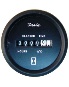 Euro Black Gauges - Hourmeter