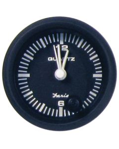 Euro Black Gauges - Clock