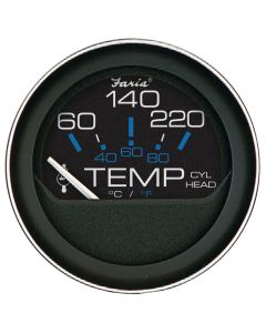 Coral Gauges - Cylinder Head Temperature with Sender (60°-220° F)