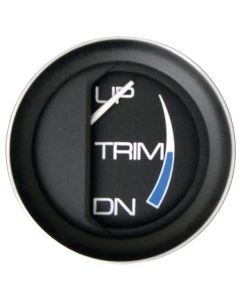 Coral Gauges - Trim Gauge (J/E and Suzuki Outboard)