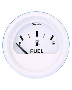 Dress White Gauges - Fuel Gauge