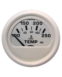 Dress White Gauges - Water Temperature Gauge (100°-250° F)