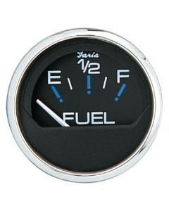 Chesapeake Black Stainless Steel Gauges - Fuel Gauge