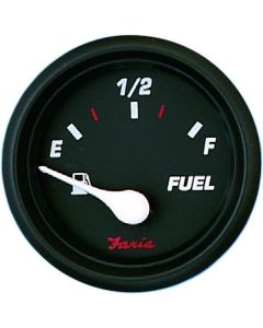 Professional Red Gauges - Fuel Gauge