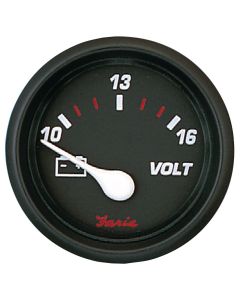 Professional Red Gauges - Voltmeter