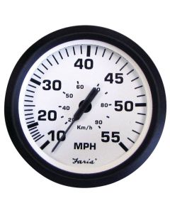 Euro White Gauges - Speedometer (55 MPH)