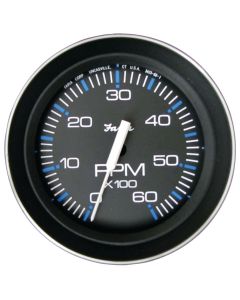 Coral Gauges - Tachometer (Gas, Inboard and I/O, 6,000 RPM)