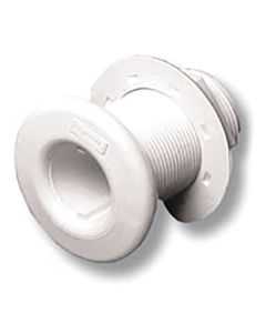 251 Series Plastic Full Threaded/Mushroom Head Thru-Hull Connectors (3/4” Thread)