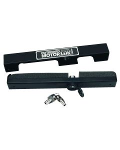 Outboard Motor Lock 