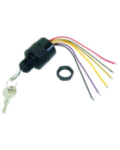 3-Position Magneto Ignition Switch - Push to Choke (Off-Run-Start)