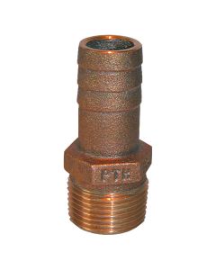 PTH Series 1-1/4” NPT Standard Flow Pipe to Hose Fittings (1-1/8” ID)