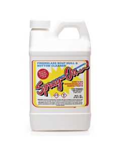 Fiberglass Boat Cleaner (1/2 Gallon)